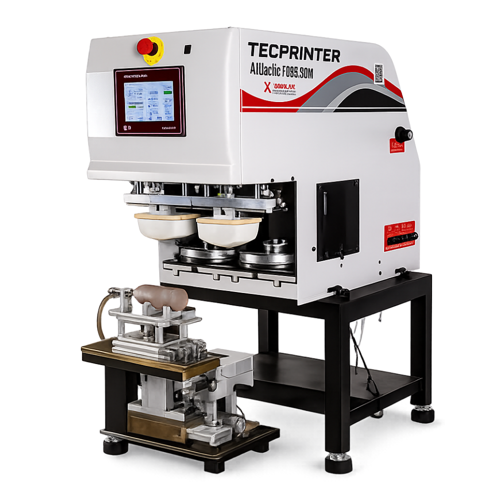 Máquina Tampográfica Tecprinter Evolution 200 S